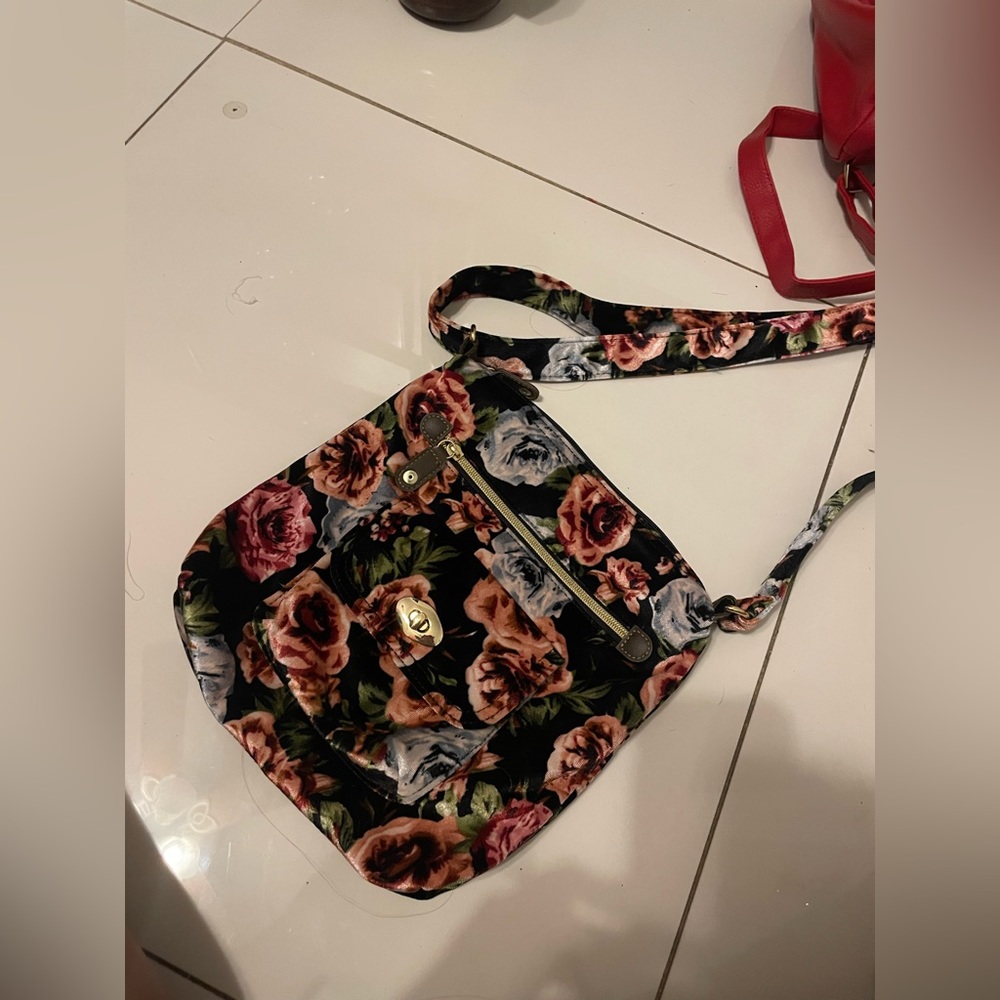 Rose Crossbody Bag
